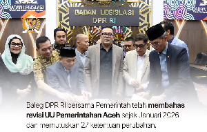 Fraksi-Fraksi DPR RI Kompak Dukung Penguatan Otsus Aceh dalam Revisi UUPA