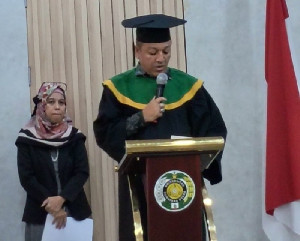 Bukan Soal Gelar, Pesan Kemal Fasya di Yudisium Ini Bikin Mikir