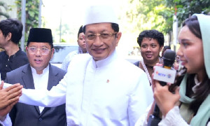 Menag Jelaskan Tiga Skema Penyaluran Hewan di Masjid Istiqlal