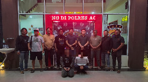 Mencuri, Korban Meninggal di Riau Tertangkap di Aceh Tengah