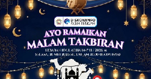 Pemkab Aceh Tengah Gelar Takbir Keliling Akbar di Kota Takengon