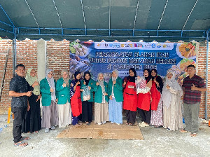 Belajar dari Ikan, Menambal Gizi di Kembang Tanjung