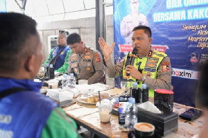 Polantas Harus Humanis, Kakorlantas Ajak Rangkul Komunitas Ojol
