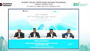 RUPST 2025 BSI Bagi Dividen Rp1,51 Triliun, Sigit Pramono dan Cholil Nafis Resmi Jadi Komisaris