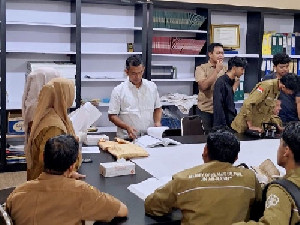 20 Mahasiswa SKI UIN Ar-Raniry Dalami Manuskrip Kuno di Museum Aceh