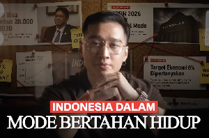 Indonesia &ldquo;Mode Bertahan Hidup&rdquo;: Alarm Fiskal di Tengah Narasi Optimisme