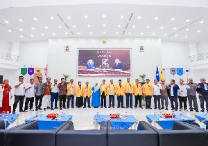 Melangkah ke Level Internasional, Universitas Teuku Umar Resmi Luncurkan UTU Awards ke-12