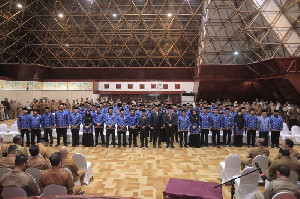 Sekda Aceh Lantik 120 Pejabat Administrator dan Pengawas, Berikut Daftarnya