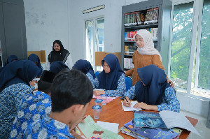 Generasi Muda Aceh Diminta Ramaikan Perpustakaan dan Tingkatkan Literasi di Era Digital