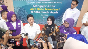 Banda Aceh Perkuat Gerakan Door to Door Kejar Imunisasi Anak