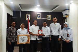 Pemkab Aceh Besar Sabet Penghargaan Keterbukaan Informasi Publik 2025