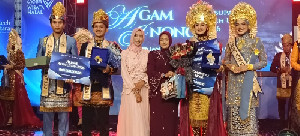 Agam-Inong 2026: Saidul Qausar-Mud Maina, Siap Bawa Aceh Utara ke Panggung Dunia