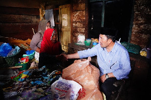 Program Ahad Berkah Sentuh 20 Warga Miskin Ekstrem di Aceh Tengah