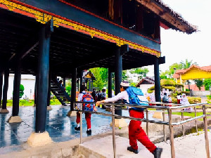 Didominasi Pelajar, Museum Aceh Catat Rekor 4.721 Pengunjung di April 2026