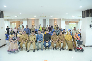 DPRK Banda Aceh Tampung Aspirasi Disabilitas, Dorong Kebijakan Inklusif