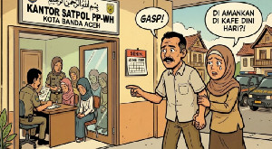 Orang Tua Kecewa Anak Sering Pulang Dini Hari, Minta Satpol PP-WH Bertindak Tegas