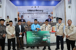 Bank Aceh Bantu Jamaah Lansia di Asrama Haji Aceh, Ini Fasilitasnya