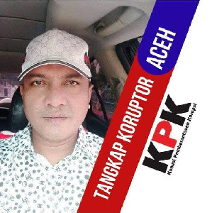 Nyak Dhien Gajah Desak KPK Turun Supervisi Usut Aliran Dana Pokir Pimpinan DPRA