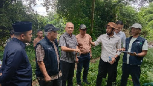 Proyek WTP Rp47 Miliar di Seulimuem Ditinjau, DPRK Finalisasi Raqan Aset