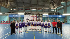 Tim Basket Putri Bener Meriah Lolos PORA