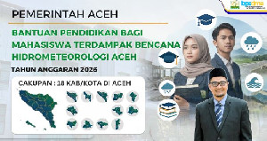 BPSDM Aceh Buka Pendaftaran Bantuan Pendidikan Mahasiswa Terdampak Bencana hingga 2 Juni 2026
