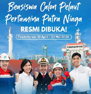Mau Karier di Industri Maritim? Pertamina Buka Beasiswa Plus Kontrak Kerja