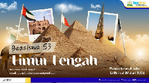 Pemerintah Aceh Resmi Buka Pendaftaran Beasiswa Doktor Timur Tengah Hingga 9 Juni 2026
