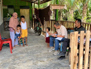 Verifikasi Door to Door, Baitul Mal Aceh Cek Langsung Pasien Kanker hingga Talasemia