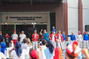 Rabu Bugar Kemenpora-YJI Pecahkan Rekor Peserta, Diikuti 580 Orang