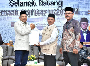 Pemkab Bireuen Hibah Tanah untuk Pembangunan Gedung Layanan Haji