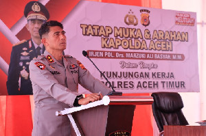 Kapolda Aceh Resmikan Gedung Utama Polres Aceh Timur