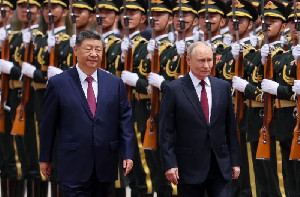 Xi dan Putin Perkuat Aliansi Strategis, Soroti Konflik Iran