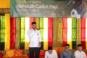 Bank Aceh Gelar Peusijuk dan Lepas 1.624 Jamaah Calon Haji 2026