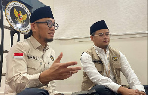 126 Ribu Dam Jemaah Haji 2026 Tercatat, Indonesia Perluas Manfaat bagi Palestina