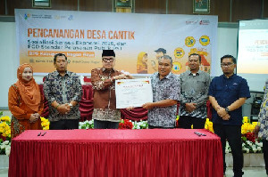 Luncurkan Desa Cantik 2026, Bupati TRK: PDRB Nagan Raya Tembus Rp13,31 Triliun