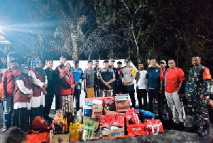 Rumah Warga di Cureh Indrapuri Ludes Terbakar, Dinsos Aceh Besar Bergerak Cepat