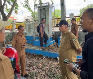 Cegah Pencurian Berulang, Pemko Banda Aceh Siapkan CCTV Pantau Underpass Beurawe