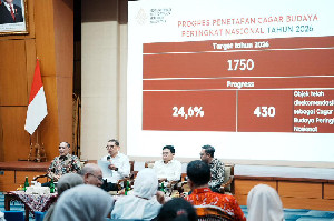Kemenbud Tetapkan 430 Cagar Budaya Nasional Periode Maret-April 2026