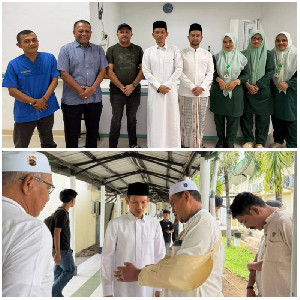 Bupati Aceh Barat Tinjau RSUD Cut Nyak Dhien, Tegaskan Komitmen Pembenahan Pelayanan