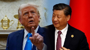 Trump Temui Xi di Beijing, Dari Perang Dagang hingga Taiwan Mengemuka