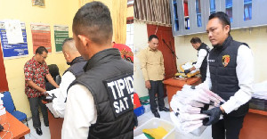 Geledah Kantor DP3AKB, Satreskrim Polres Aceh Barat Dalami Dugaan Korupsi Dana BOKB