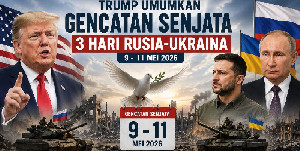 Rusia-Ukraina Sepakat Gencatan Senjata 9-11 Mei, Seribu Tahanan Akan Ditukar