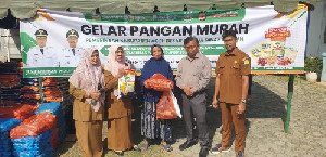 Pemkab Aceh Besar Gelar Pangan Murah di Peukan Bada