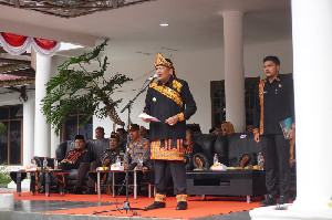 Bupati Gayo Lues Tekankan Mutu Pendidikan Tak Boleh Turun Pascabencana