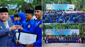 Hardiknas 2026: Bupati TRK Serahkan Penghargaan bagi Siswa Berprestasi Nagan Raya