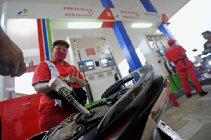 Meski Rupiah Melemah, Stok BBM Dipastikan Tetap Aman