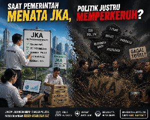 Saat Pemerintah Menata JKA, Politik Justru Memperkeruh?