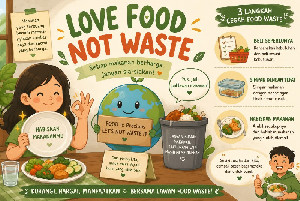 Indonesia Darurat Sampah Makanan, Pemerintah Dorong Gaya Hidup Anti Food Waste