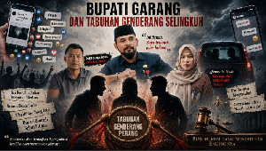 Bupati Garang dan Tabuhan Genderang Selingkuh