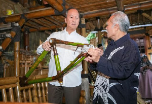 Kemenperin Genjot Industri Kerajinan Bambu, Ekspor Naik 25%